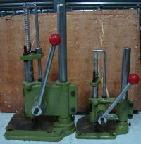 供应利秦JR 32实心加重 手动冲床型号齐全