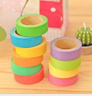 各色和纸美纹、文具和纸、装饰和纸美纹胶带