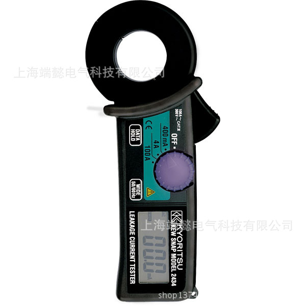 厂家供应原装正品日本共立KYORITSU MODEL KEW 2434泄漏钳形表