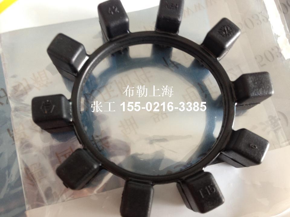 KTR橡胶块POLY-NORM 28/32/38/42/48/55/60/65 78SHORE黑色弹性体