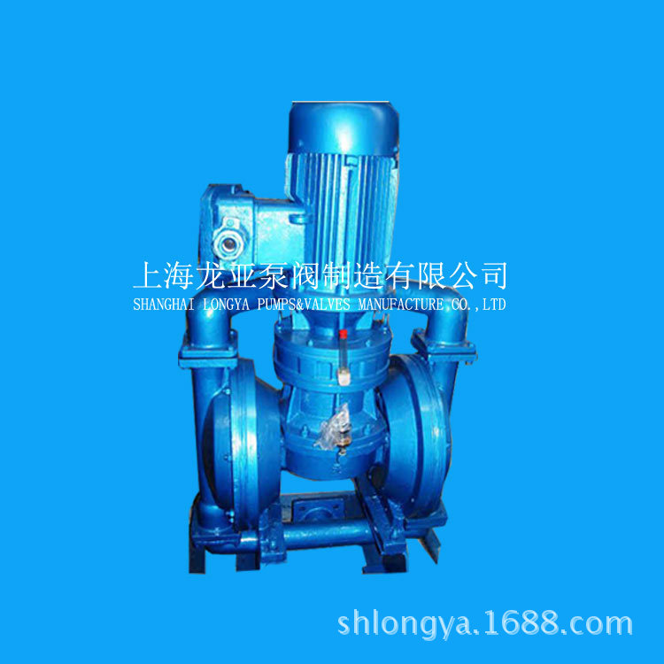 DBY-100不锈钢201防爆电动隔膜泵+四氟隔膜(图)-上海龙亚出品