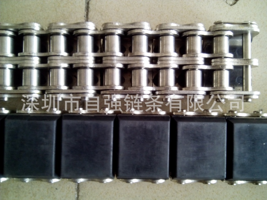 大量供应硅胶链条 12A-G2硅胶链条 输送链条 工业链条 非标定做