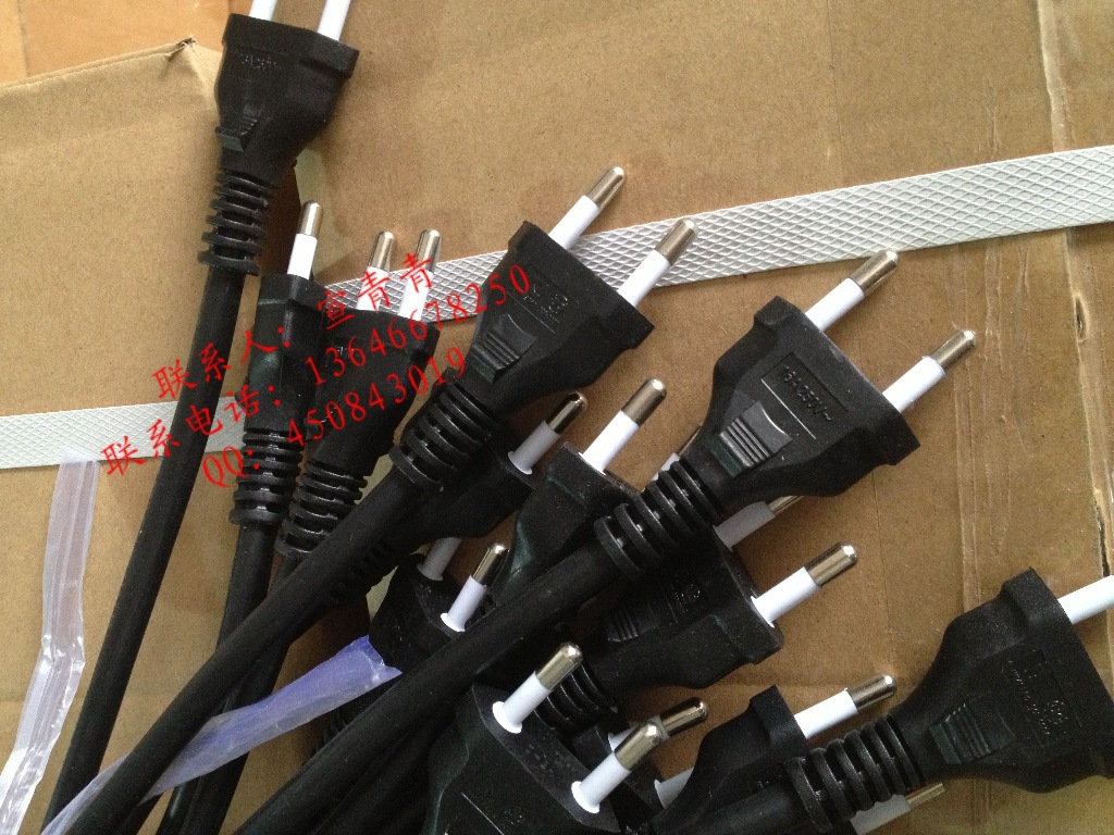 厂家供应巴西电源线 INMETRO认证巴西UC/TUV 0.75平方电源线