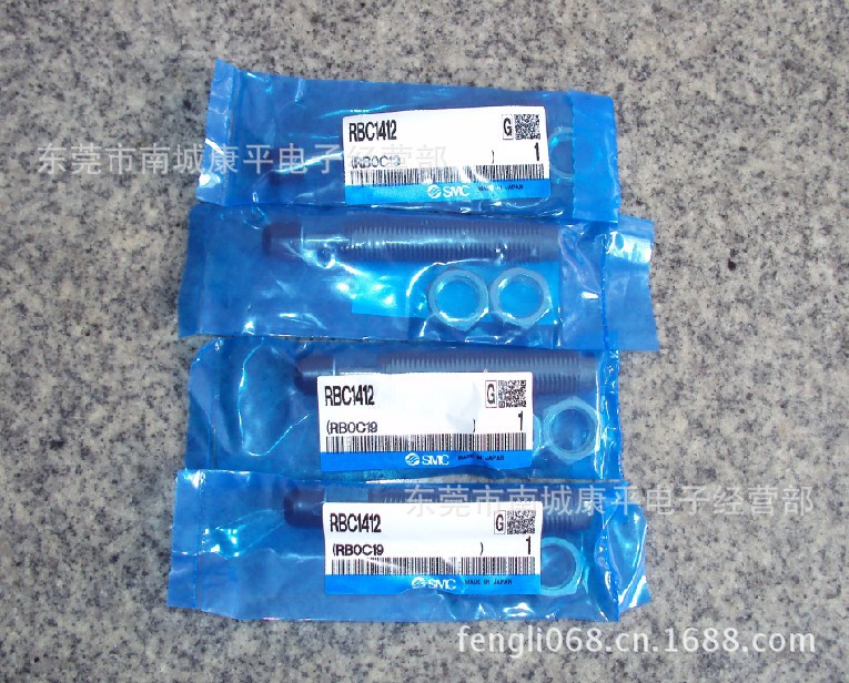 SMC原装全新正品缓冲器RBQC2007