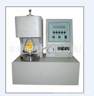 全自動破裂強度試驗機 白色