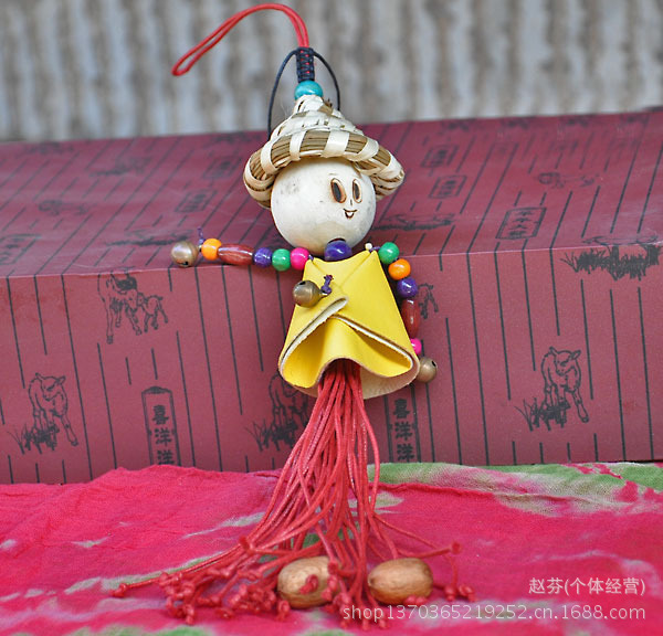 草帽油线人挂件