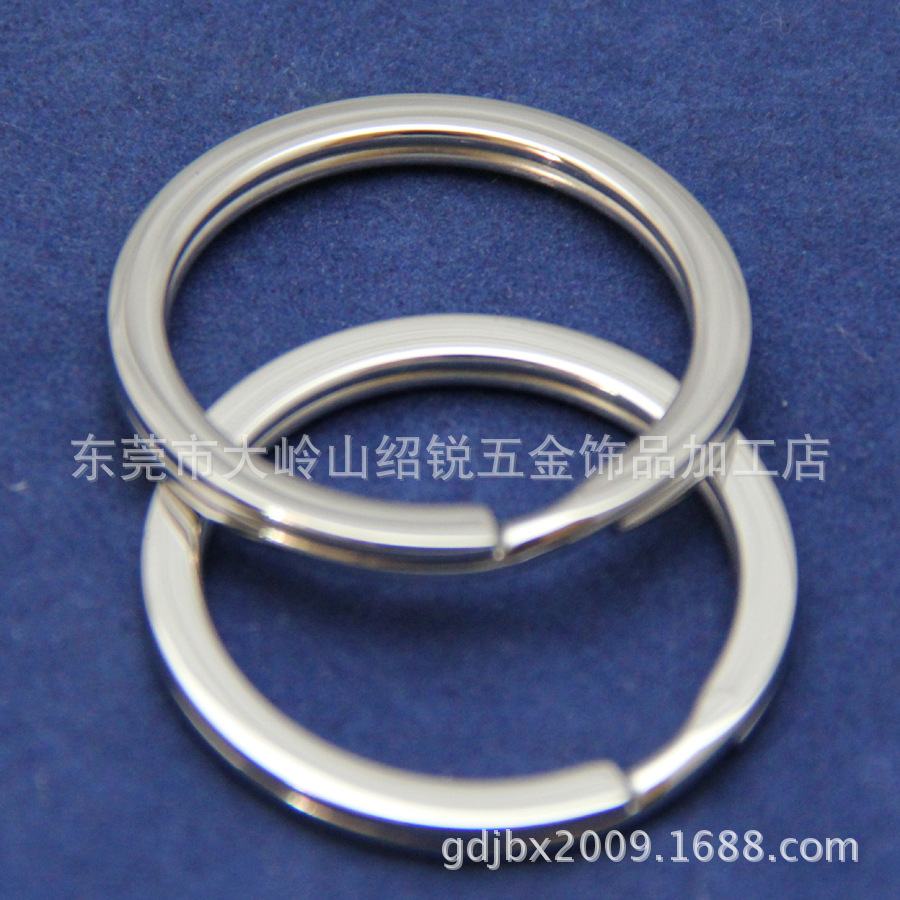35mm不锈钢钥匙圈