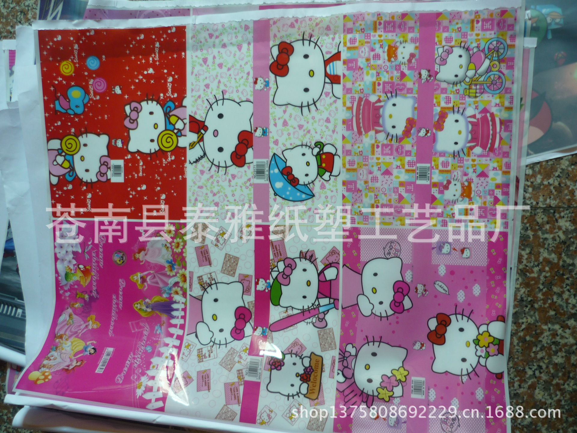 图稿制作pvc印花片 书包 透明pvc印花  塑料印花  uv印刷