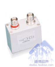 超声波探头 双晶直探头探伤 超声波换能器 纵波换能器 规格可定制