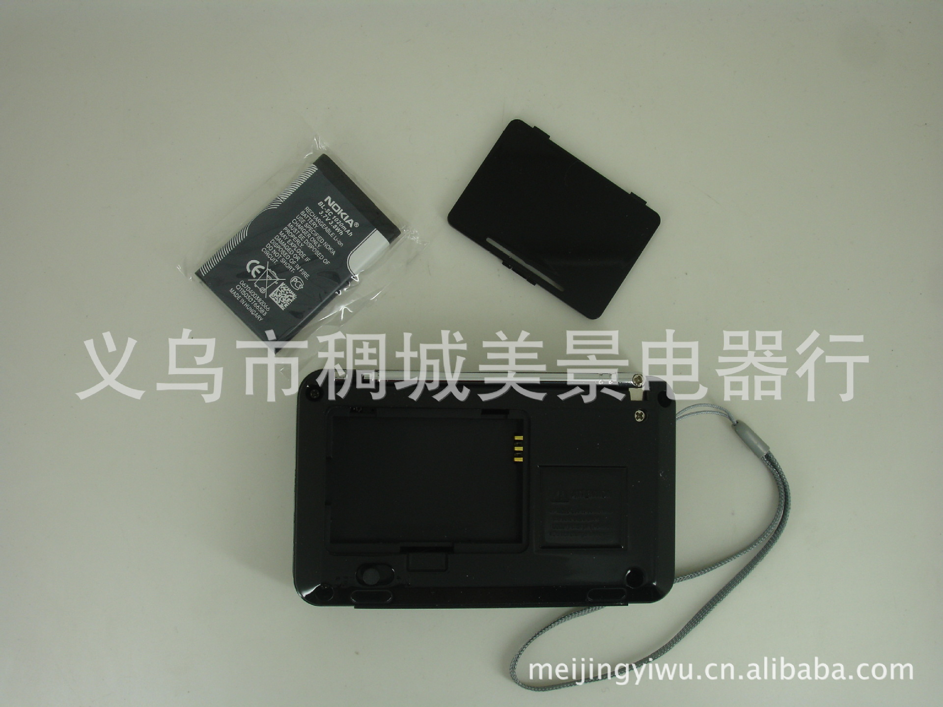 数码管收音机 迷你便携式收音机 老人收音机 MP3音乐播放器详情图3