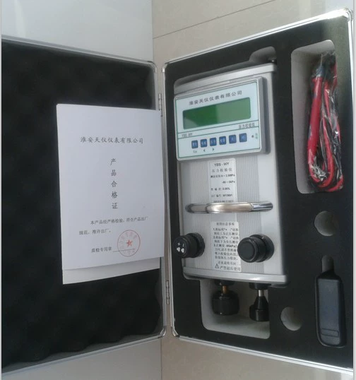 Интеллектуальный тестер давления Встроенный источник давления Цифровой тестер давления завод прямой продажи портативный манометр