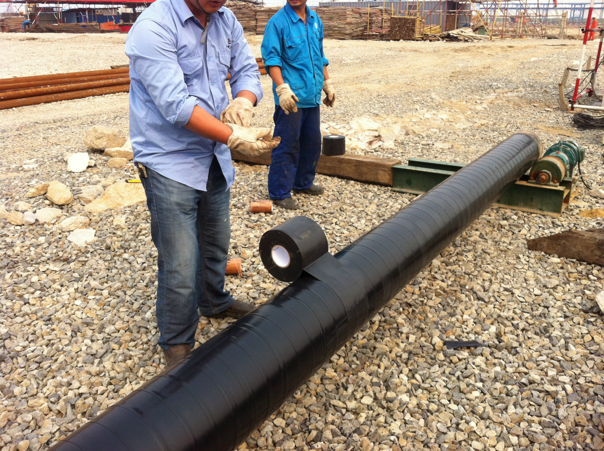 山东胶粘带，聚乙烯防腐胶粘带，弘力达