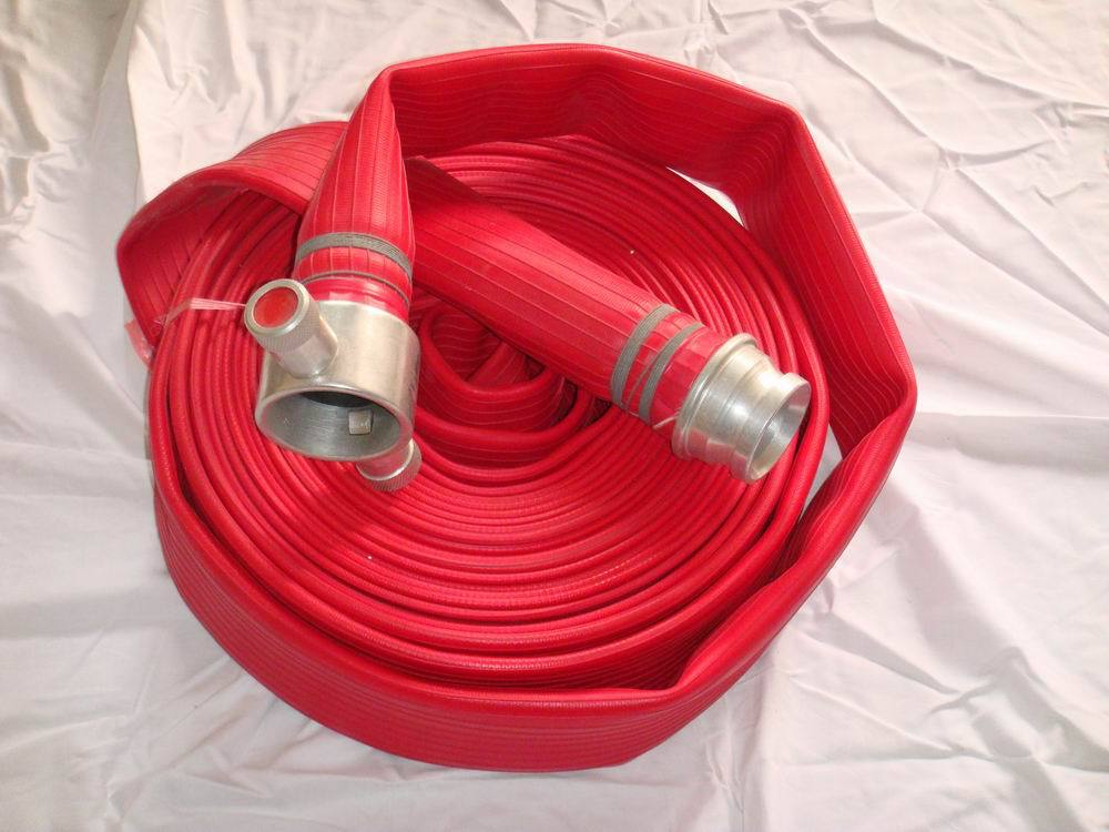 厂家直销2.5寸双面胶水带抗高压耐磨训练专用消防水带农用灌溉