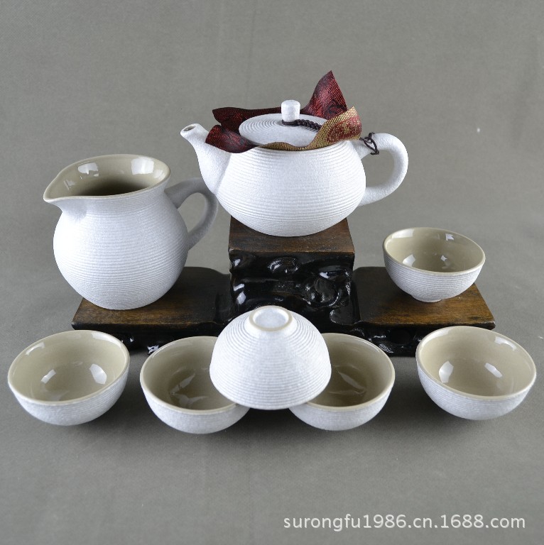 S12-1128仿清官窯白茶具1