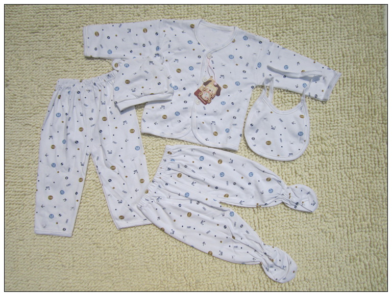 Coffret cadeau pour nouveau-né - Vêtements + Fournitures - Ref 1965107 Image 15