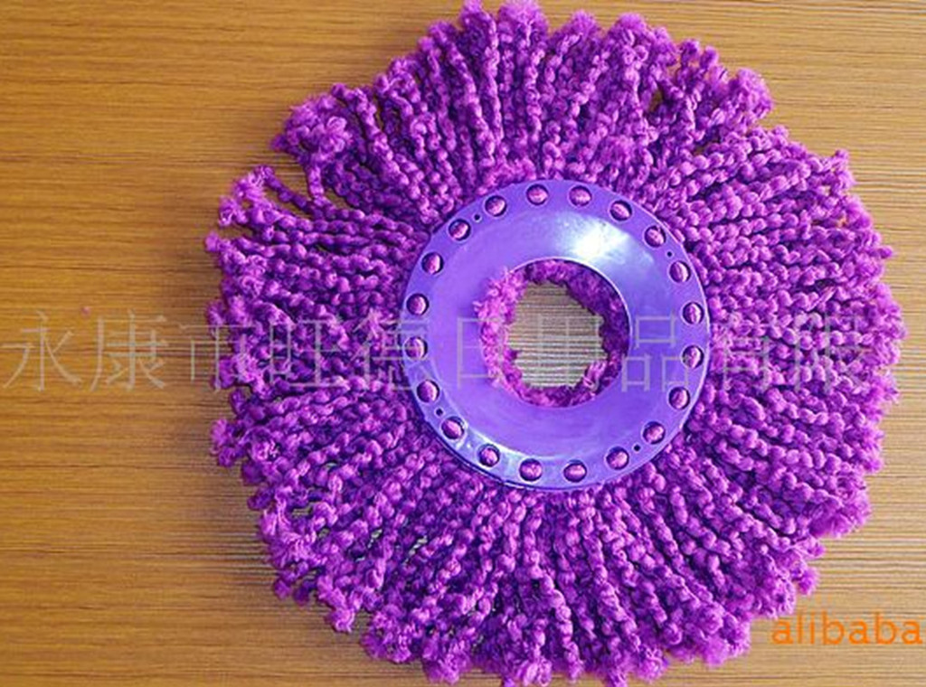 旺德芙出口拖把头 颜色多样尘推系列拖把头 好神拖通用拖把头配件