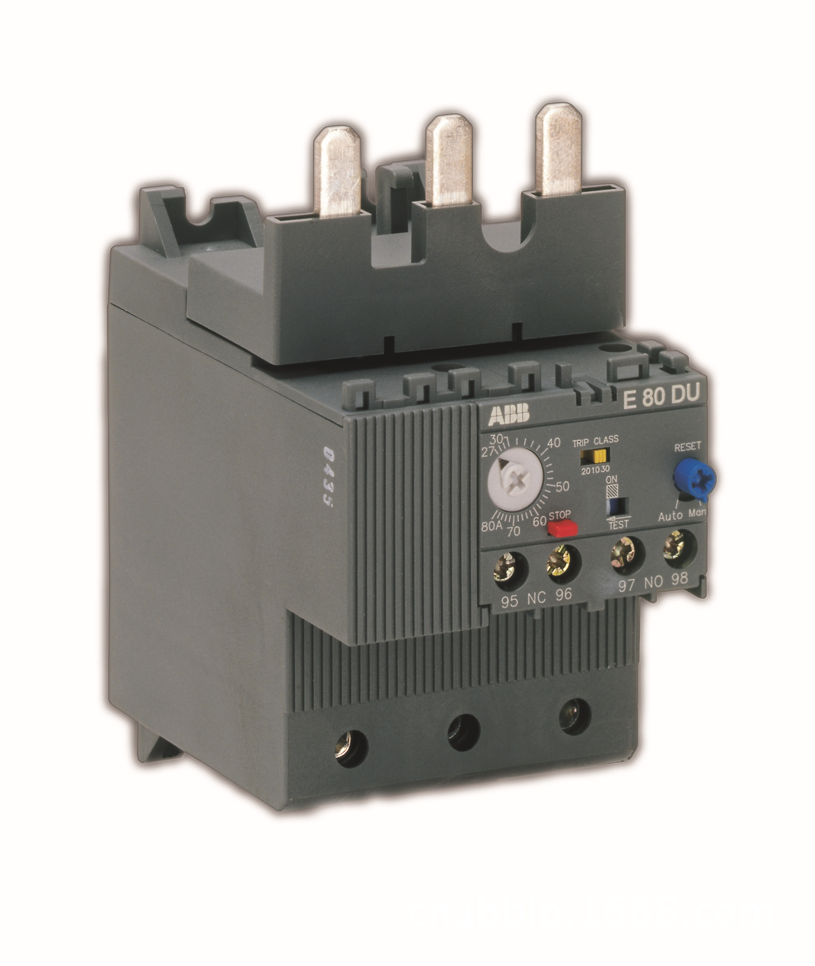 ABB E系列电子过载继电器 E80DU 80A ;10091134
