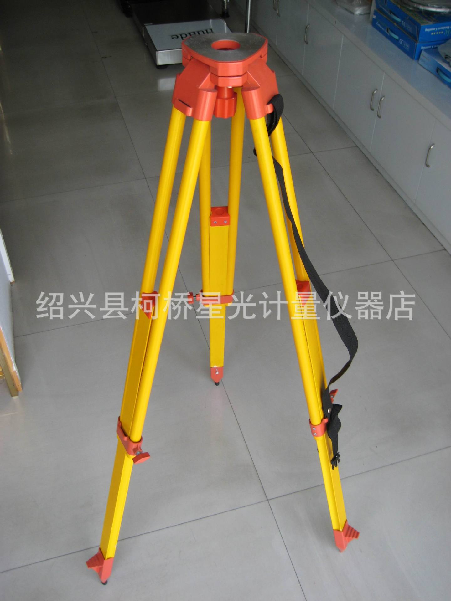 木制水准仪三脚架 水准仪三角架 测绘仪器 木制三角架