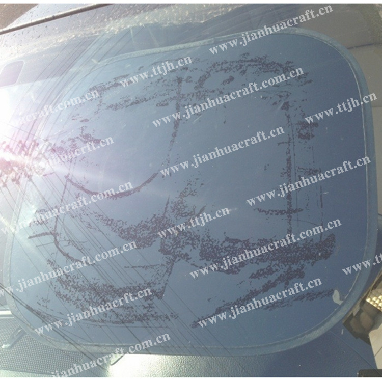 健华公司 新型PVC无胶静电膜 UV汽车遮阳贴 太阳挡档 热销东南亚详情图3