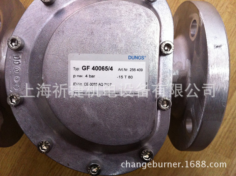GF40065|燃气过滤器|DUNGS冬斯