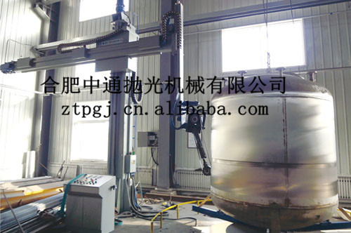 厂家直销不锈钢罐体抛光机筒体抛光机