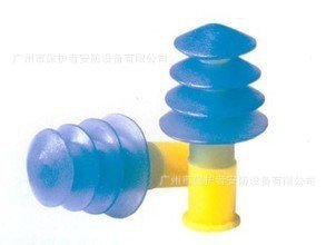 霍尼韦尔/斯博瑞安FUS30-HP带线圣诞树耳塞 硅胶耳塞 反复使用