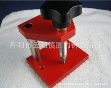 修表工具 台式压表后盖器 压盖机模具中间带金属芯小型红色压盖机