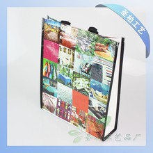 无纺布订做折叠广告袋环保包装袋平价手提编织复膜彩印袋现货加印