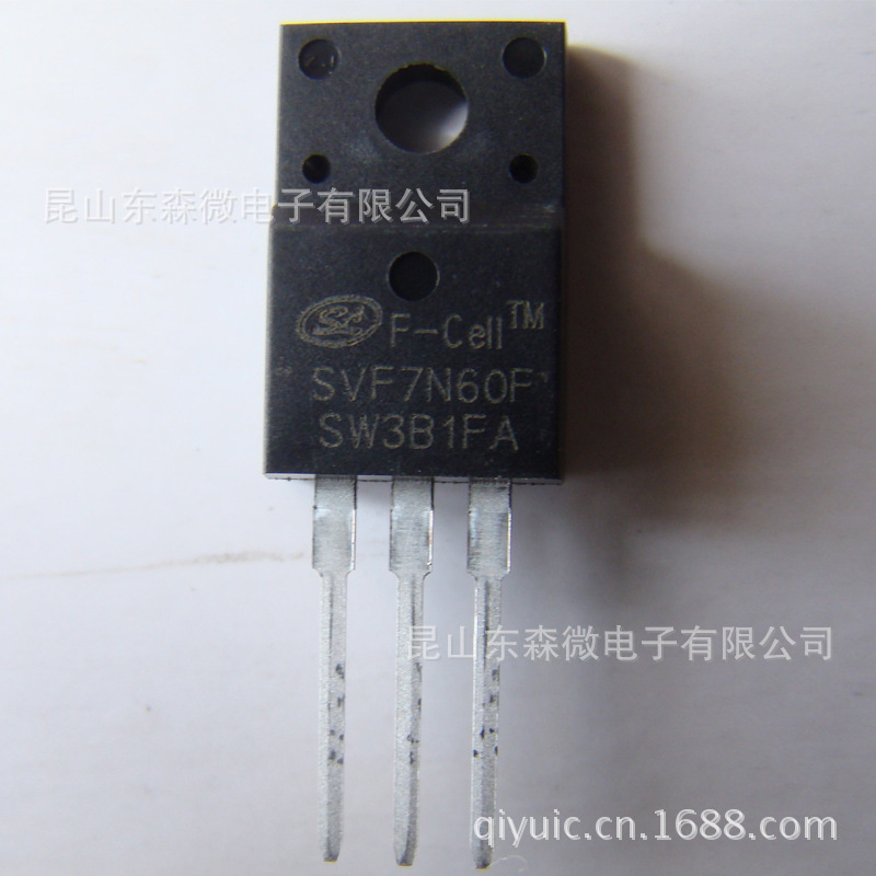 SVF7N60T SL士兰微代理TO220 MOS管