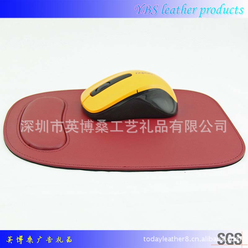 鼠标垫，广告鼠标垫，礼品鼠标垫，皮料鼠标垫，皮质电脑垫|ms