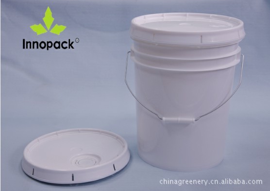 供应美式20L塑料密封桶