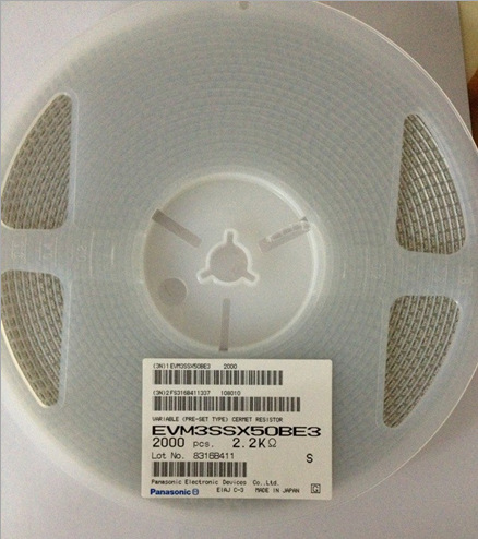 现货供应EVM3SSX50BE3 可调电阻3X3-2.2K原装正品