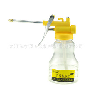 Exploit开拓 350ml 透明机油壶 压油壶 汽修喷油壶120701汽车工具