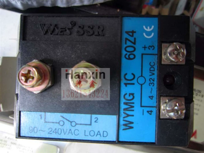 Торг корейского твердотельного реле WOONYOUNG Yunyong WYPM1C02Z4