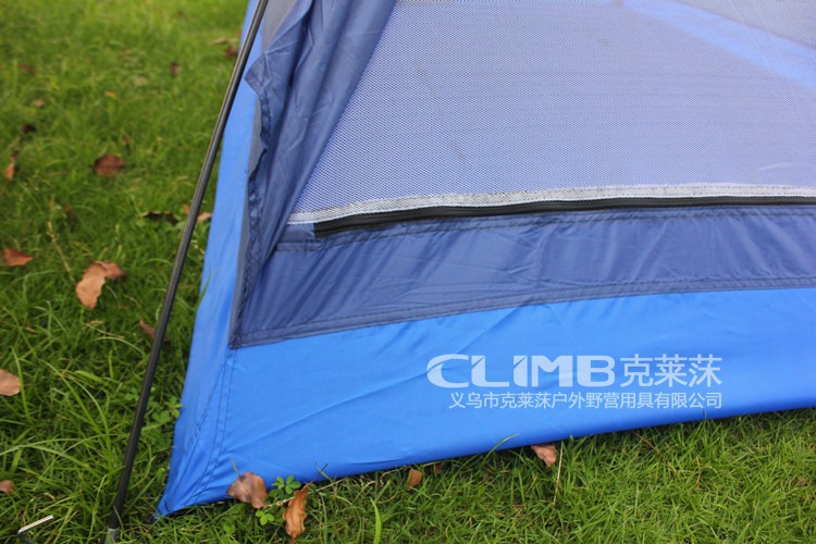 Kleiner outdoor camping tent couple leisure tent tourist tent double single-layer gift tent