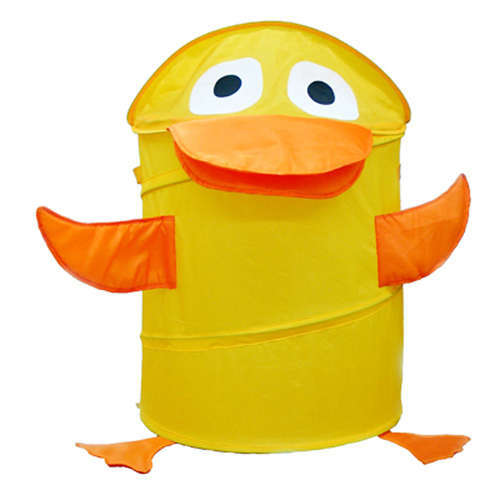 卡通动物桶-黄鸭