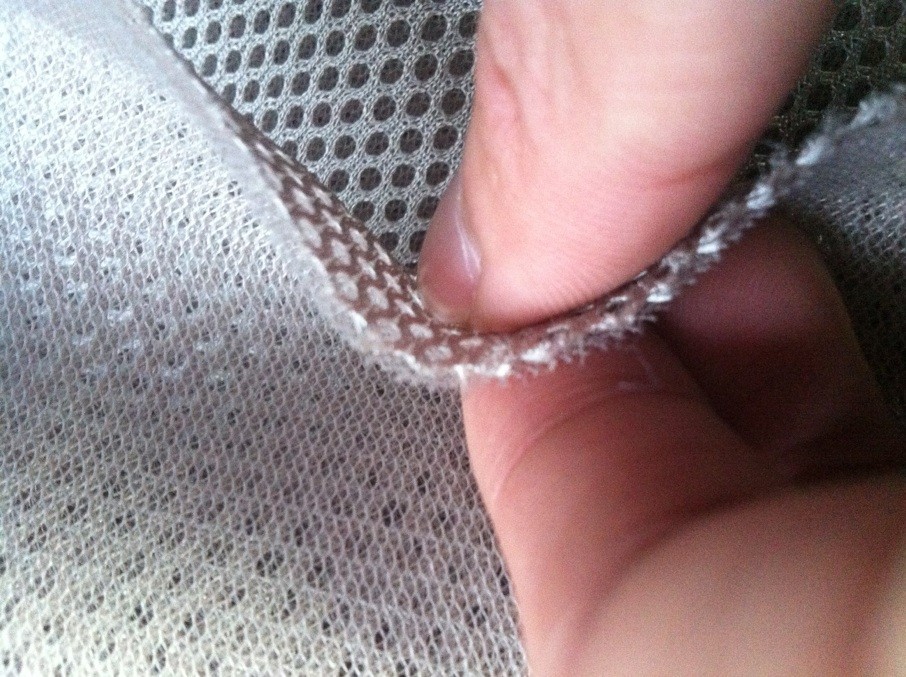 供应各种规格的全涤三明治网眼布 风格齐全 可以订做