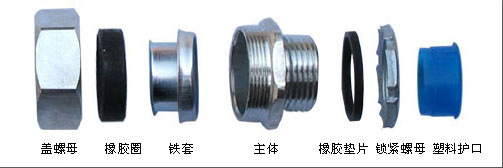 端式接头内部结构