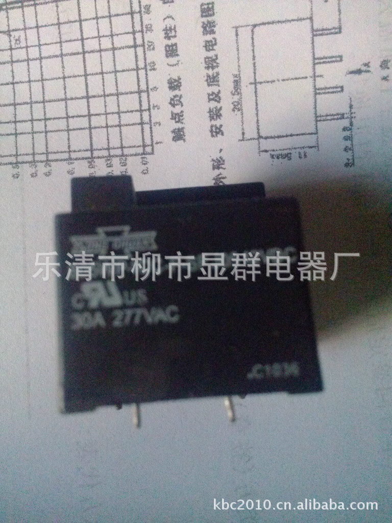 松川继电器 805AWP-1CC-F-SF/12VDC/5脚