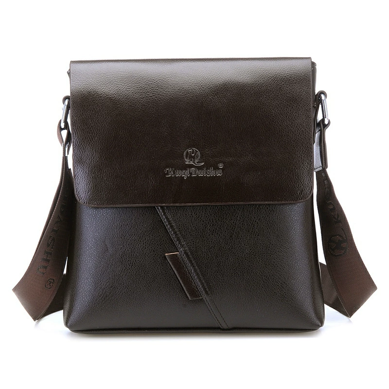 Leather one-shoulder bag for leisure, small bag, bag strap, (Cross-border trading), wholesale, European style