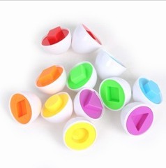 Educational toys wholesale matching smart eggs gashapon building blocks manufacturers OPP bags