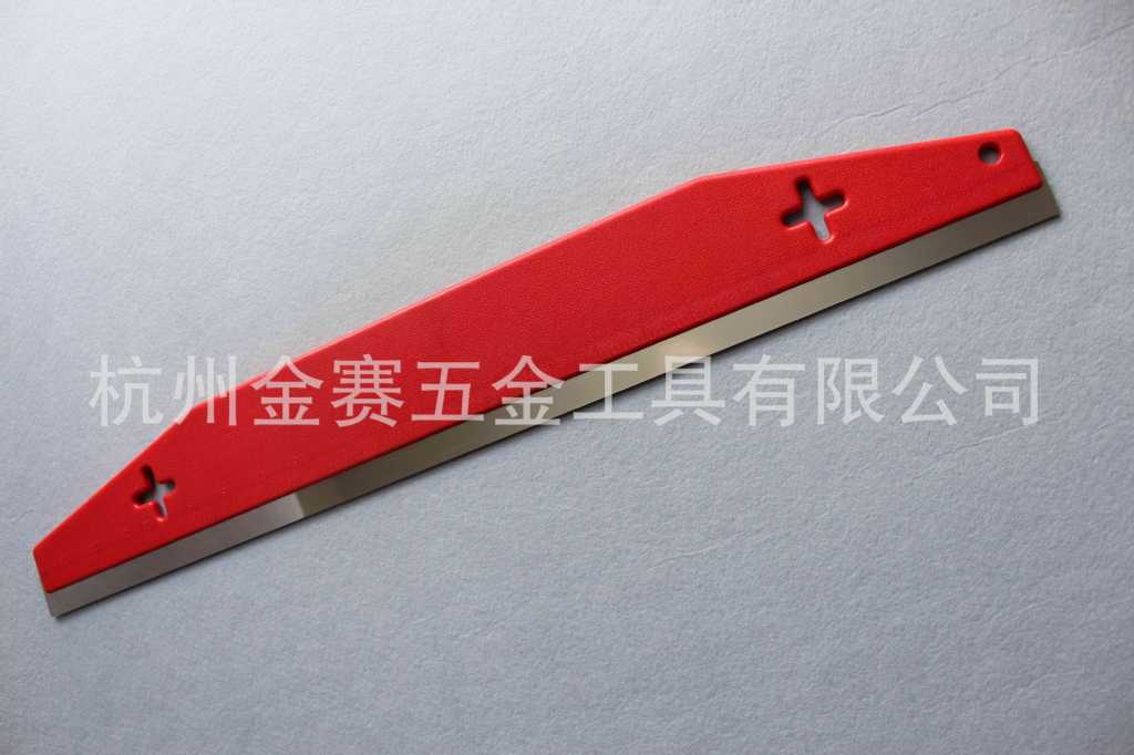JS2304专业生产优质ABS+不锈钢墙纸刮刀