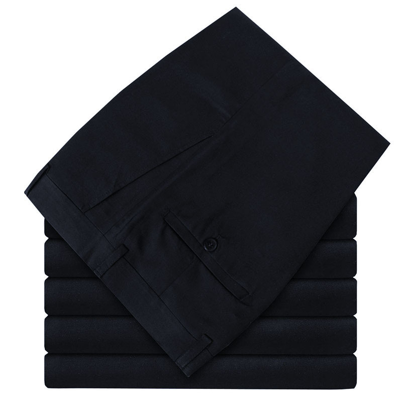 spring and autumn new pattern wholesale man trousers Business Formal Western-style trousers middle age Straight Versatile trousers wholesale