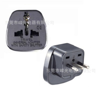 SS-12 意大利转换插座 乌拉圭插头 意大利插头意大利转接头