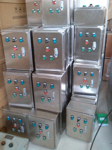 各类机械设备控制箱 起重机专用控制箱