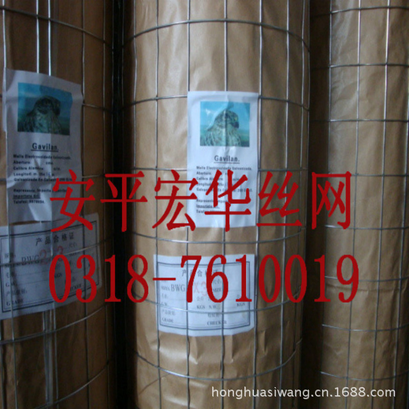 安平电焊网 镀锌电焊网 绿色浸塑电焊网 专业出口