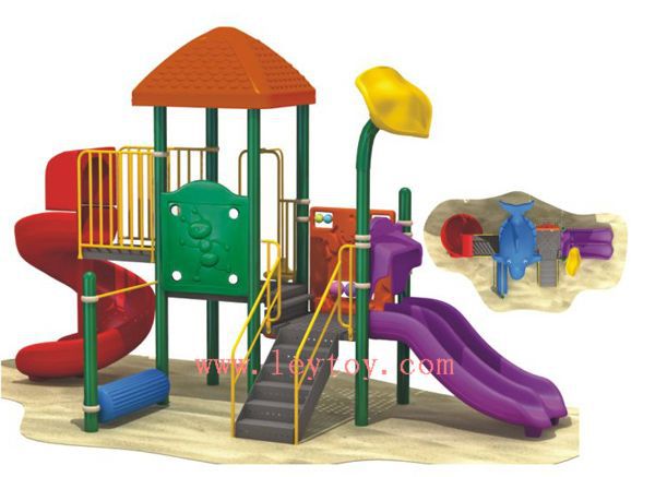 最受欢迎的户外游乐设施组合玩具 - 欢乐儿童游戏架
