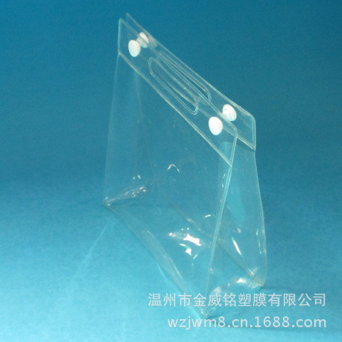 厂家批发 pvc电压袋 pvc立体袋 pvc化妆袋