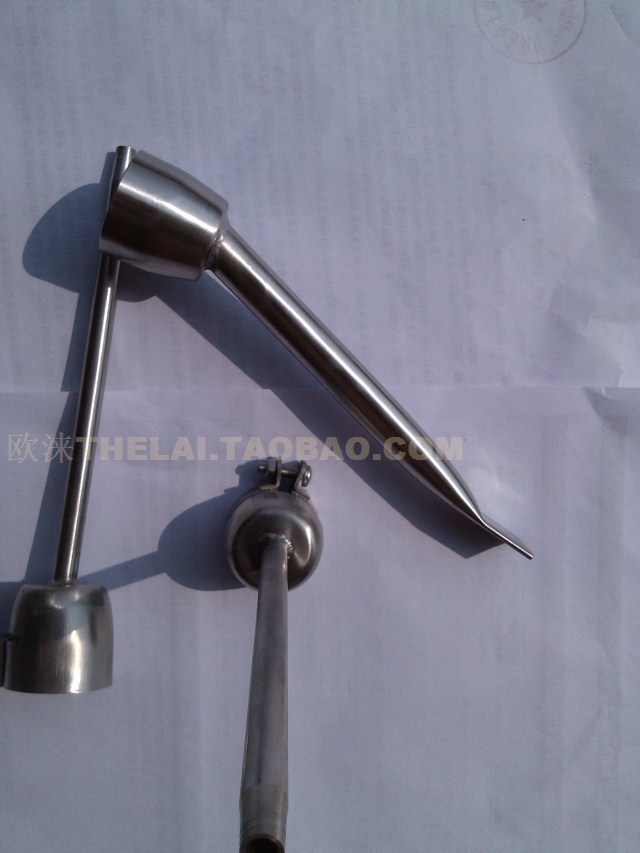 欧涞1600W 1550W塑料焊枪风嘴枪嘴焊嘴圆嘴5*150mm