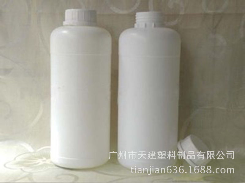 工厂现货供应PE1000ml化工塑料分装瓶 样板瓶1l塑料瓶 塑料瓶厂家